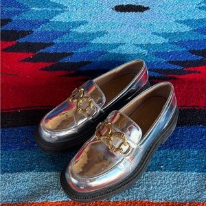 Circus by Sam Edelman silver Loafers!✨
